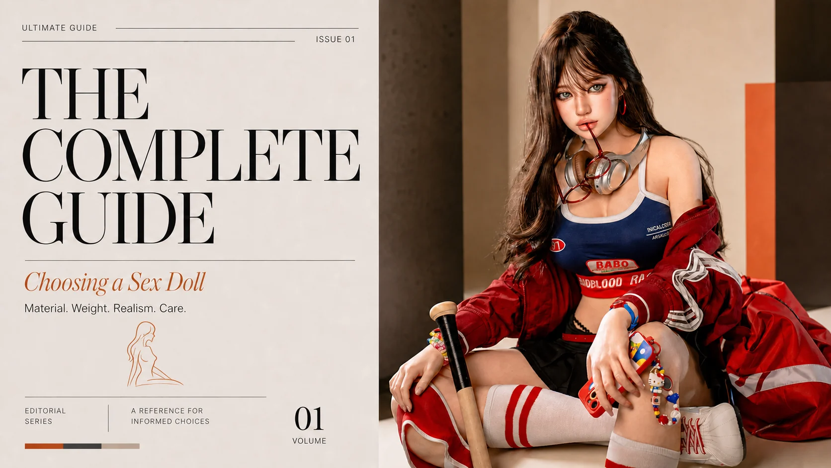 The Complete Guide to Choosing a Sex Doll featuring a real Irontech Evie doll