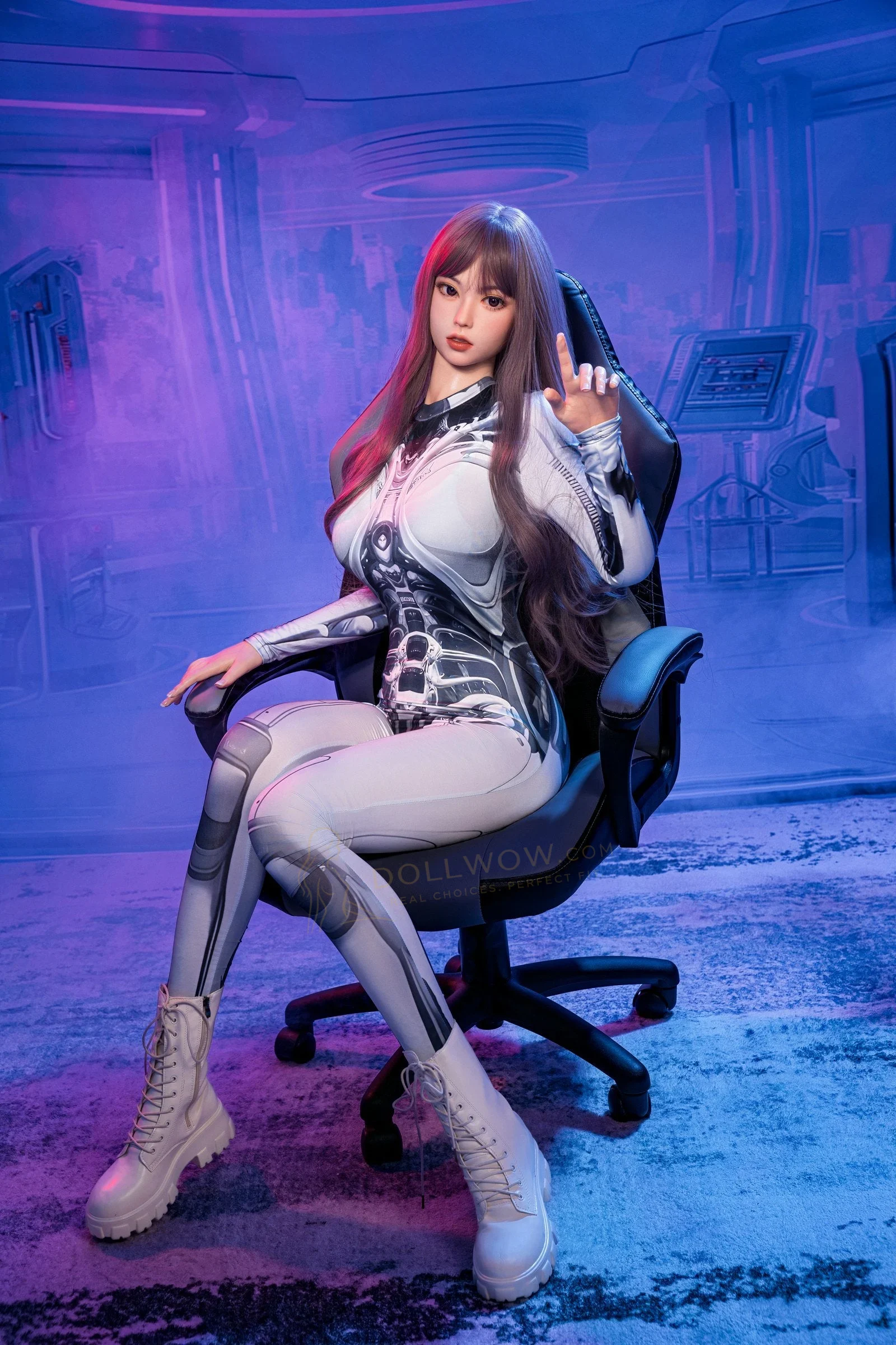 Ai-Tech Maren - Purple Lab 155cm Silicone