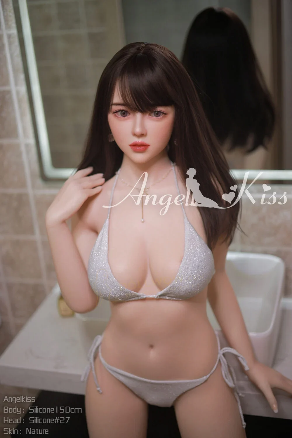 Angelkiss Cloris 150cm C-Cup Silicone — image 3 of 8