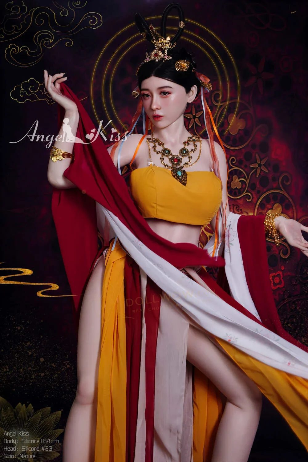 Angelkiss Cromwell 164cm D-Cup Silicone