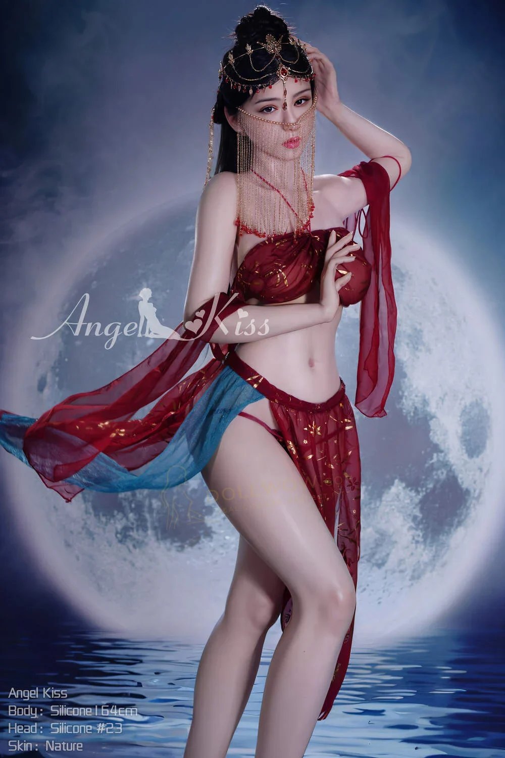 Angelkiss Cromwell 164cm D-Cup Silicone
