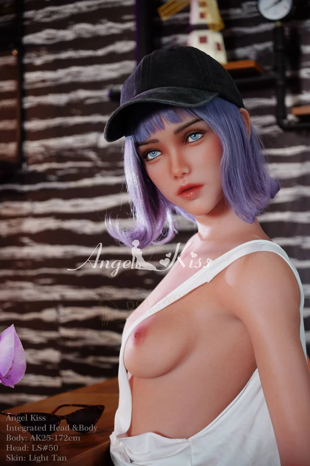 Angelkiss Darlene Carnegie 172cm B-Cup Silicone — image 6 of 8