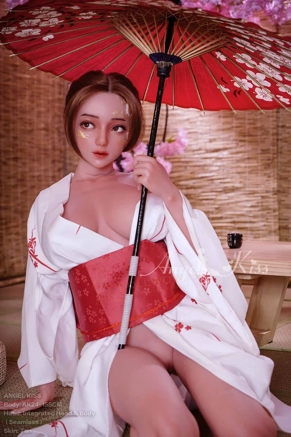 Angelkiss Doreen Webb 155cm H-Cup Silicone