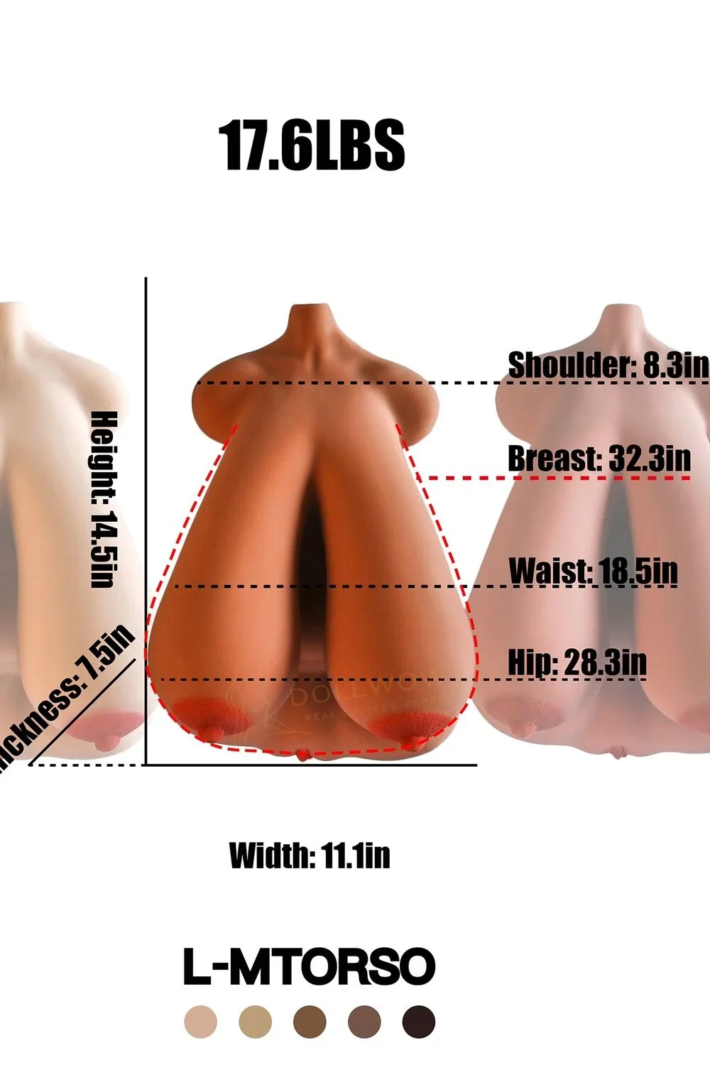 Climax Doll Climax 37cm TPE