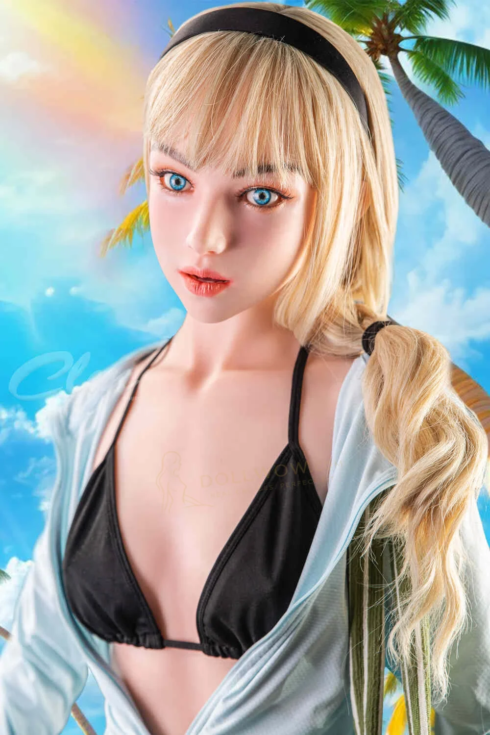 Climax Doll Gali 157cm D-Cup Silicone — image 5 of 8