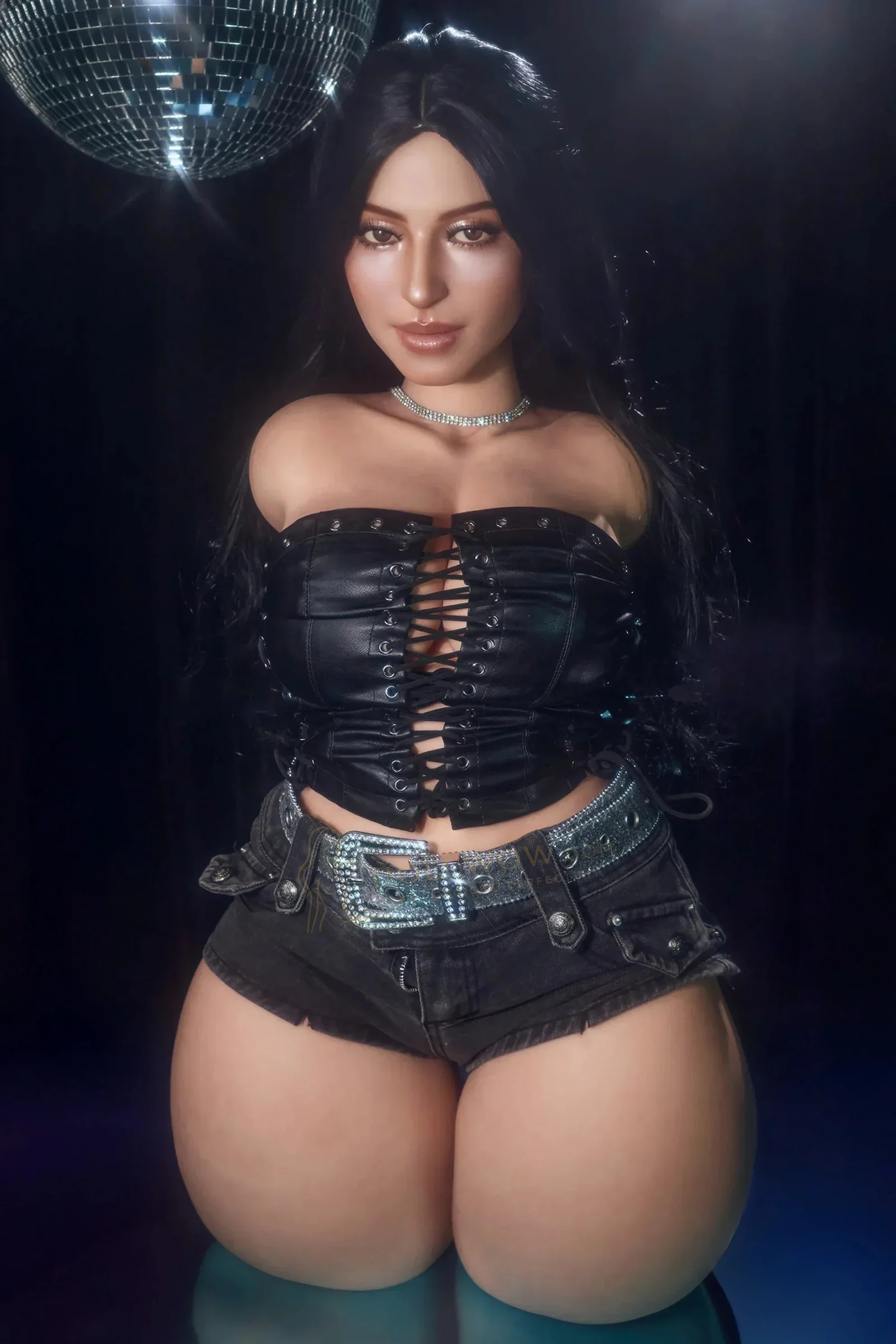 Climax Doll Renata + Head 104cm I-Cup Silicone — image 2 of 6