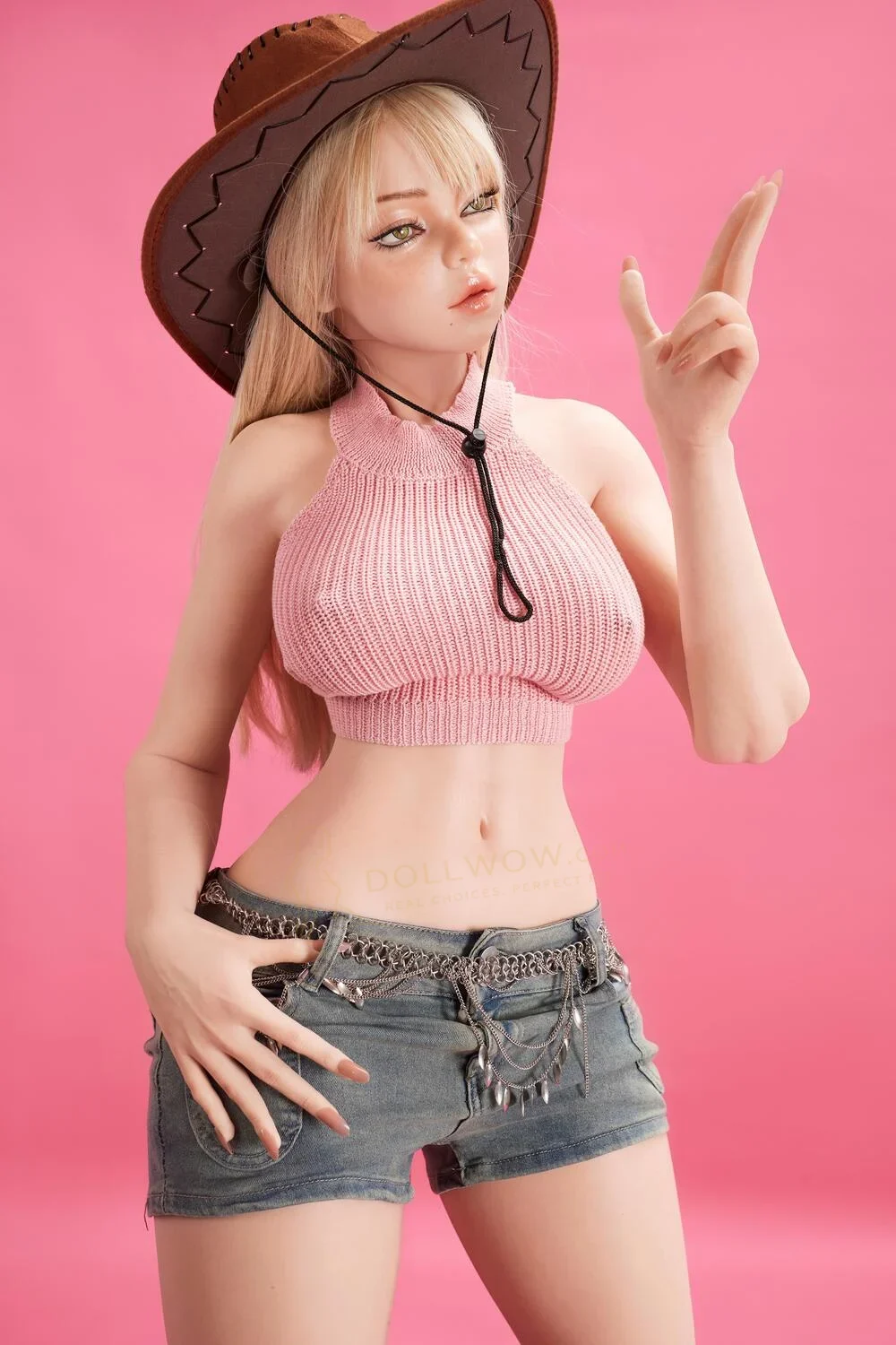 Climax Doll Rhea 156cm F-Cup Silicone — image 7 of 8