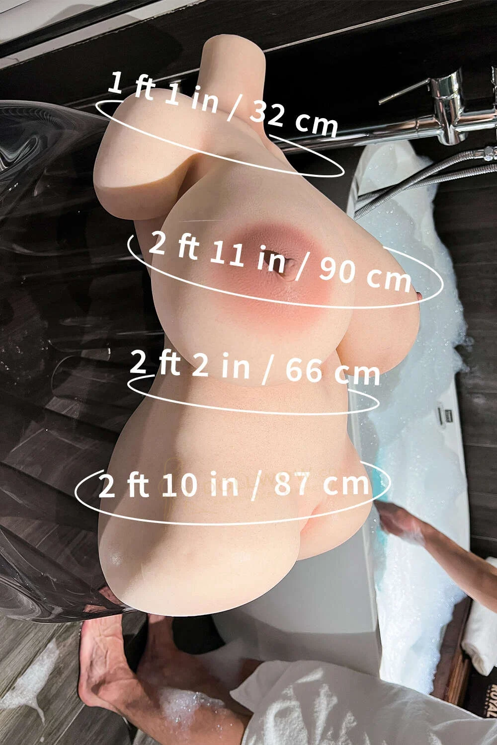 Climax Doll Torsos 54cm I-Cup Silicone — image 2 of 8