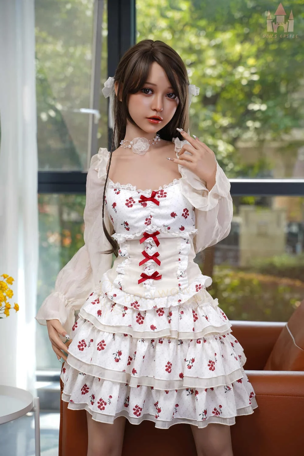Dolls Castle Janice 158cm B-Cup Silicone