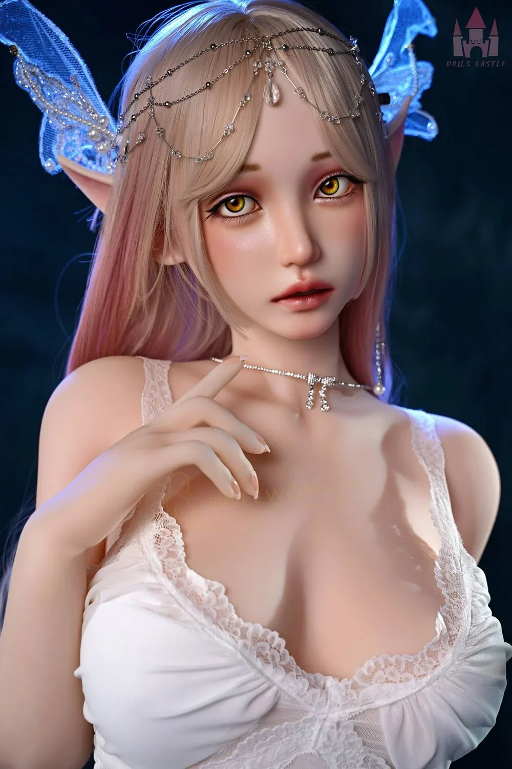 Dolls Castle Lyla 170cm E-Cup Silicone Head — image 8 of 8