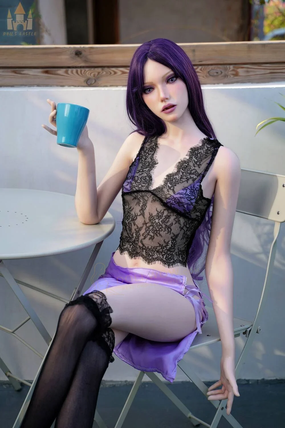 Dolls Castle Natalie 170cm A-Cup Silicone — image 8 of 8