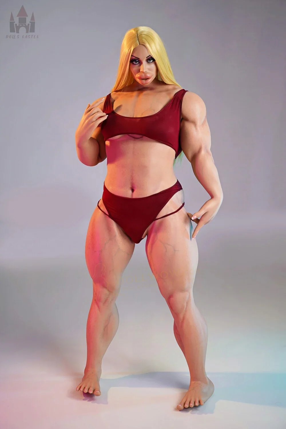 Dolls Castle Priya 160cm B-Cup Silicone — image 4 of 8