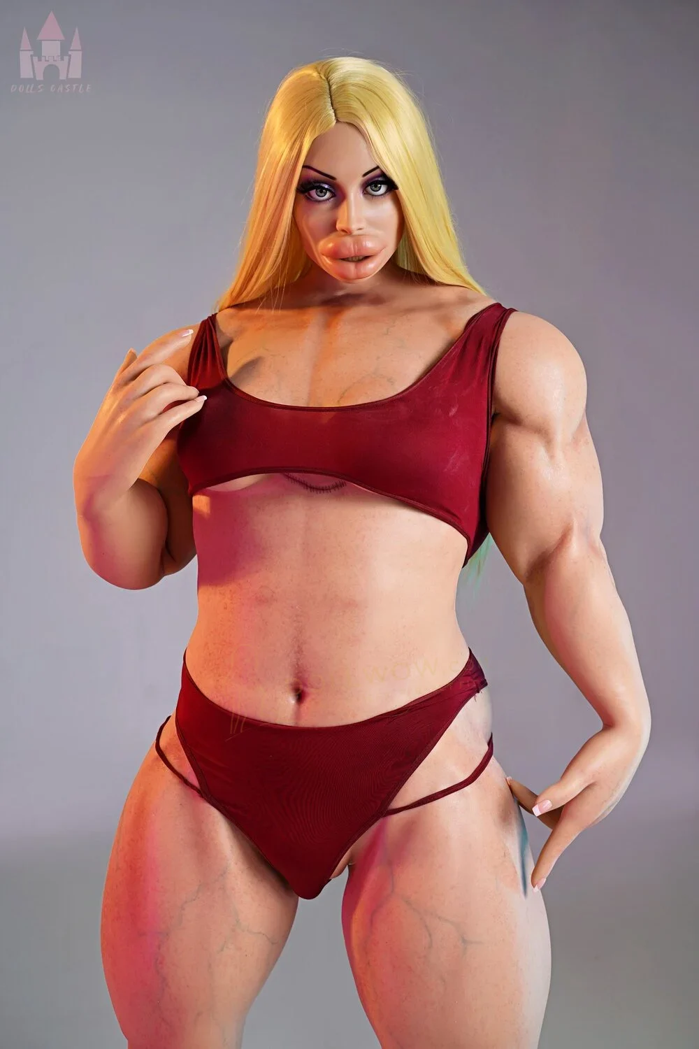 Dolls Castle Priya 160cm B-Cup Silicone — image 6 of 8