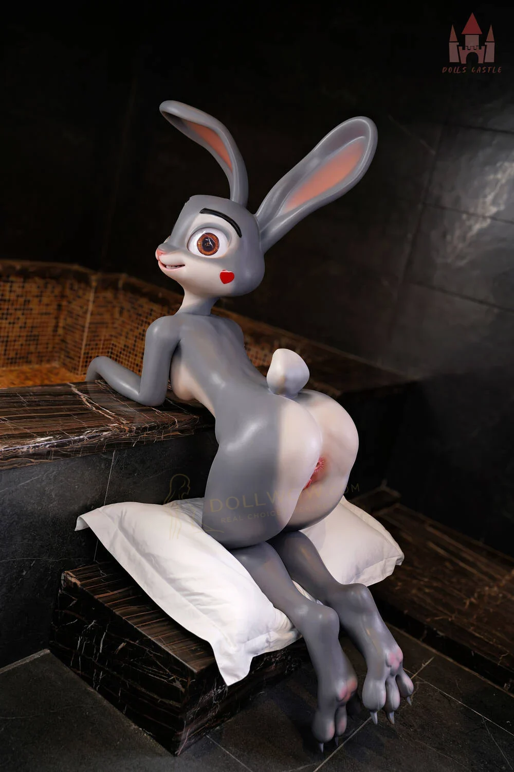 Dolls Castle Rabitty 168cm A-Cup Silicone — image 7 of 8