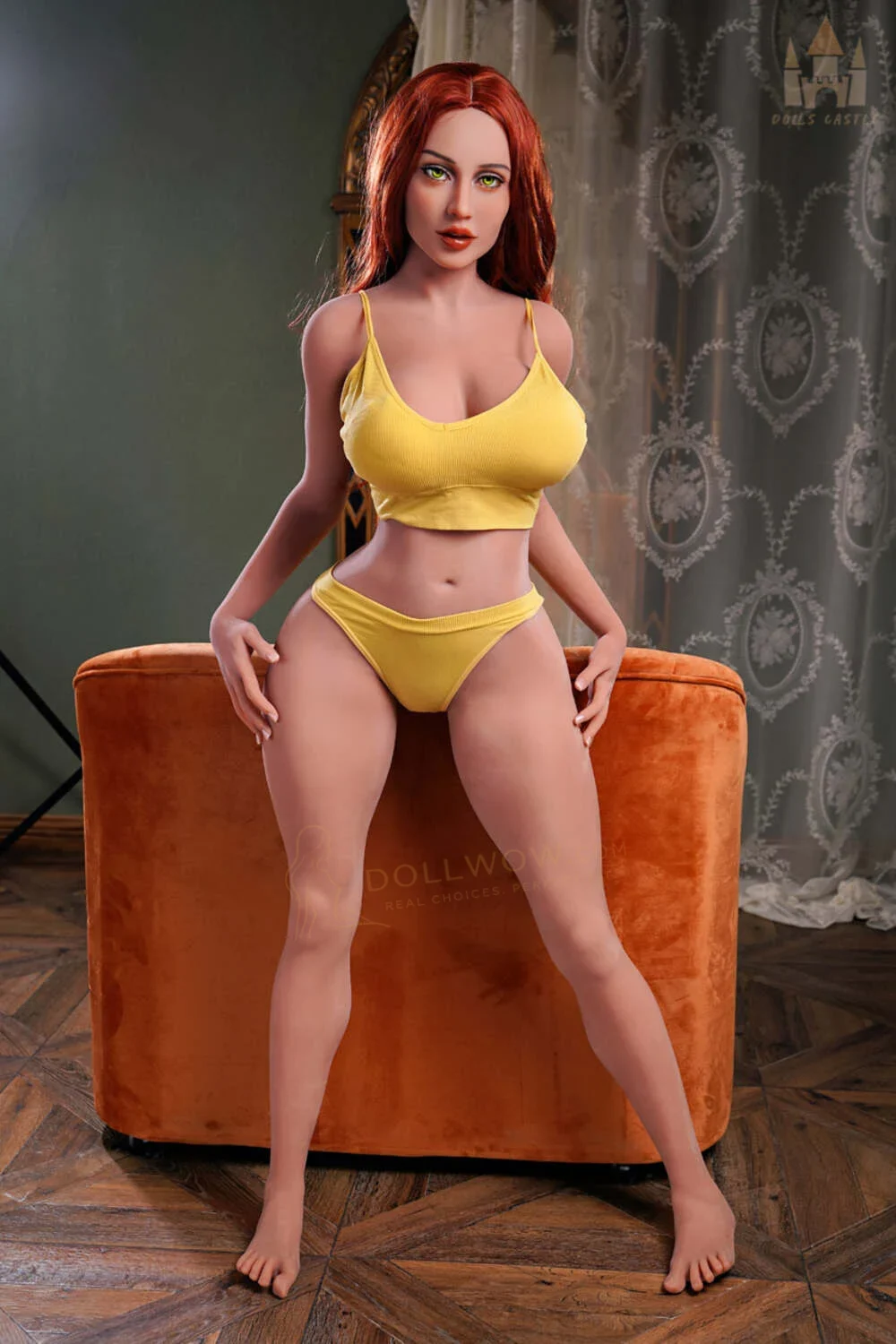 Dolls Castle Lasirena 153cm E-Cup TPE — image 7 of 8