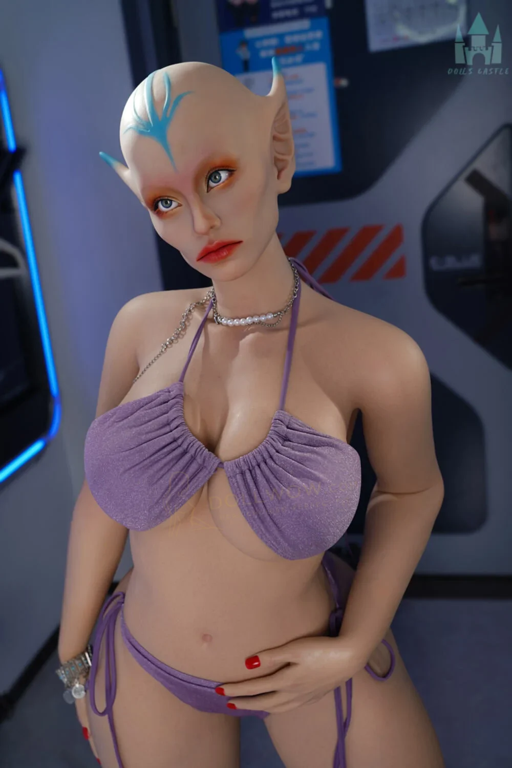 Dolls Castle Theodore 153cm G-Cup Silicone — image 6 of 8