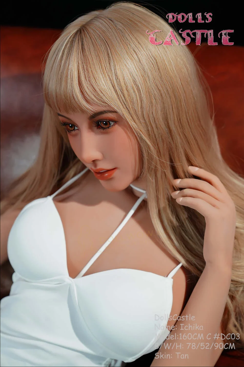 Dolls Castle Vita Hearst 163cm E-Cup TPE — image 2 of 8