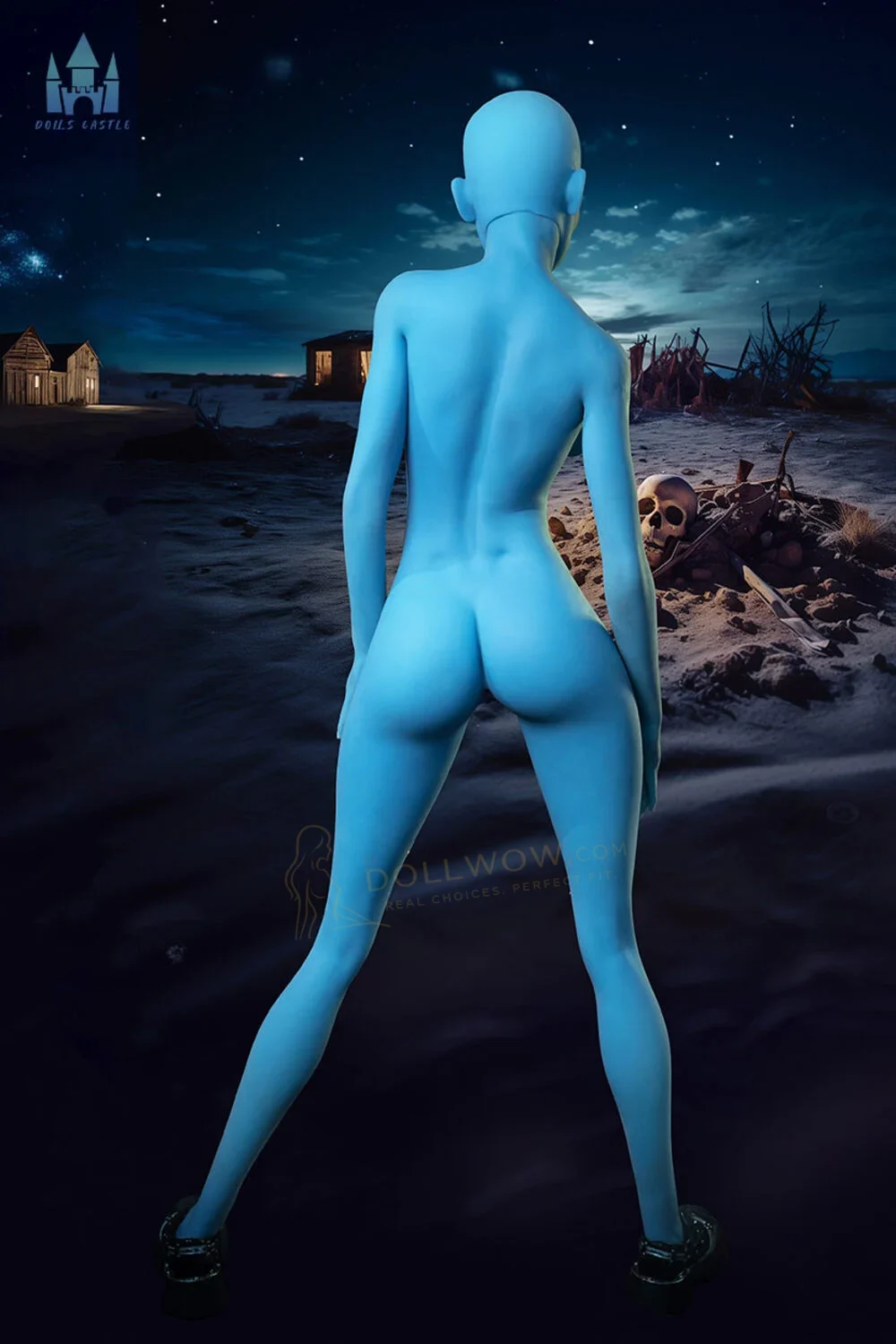 Dolls Castle Zeldarina 170cm G-Cup TPE — image 3 of 8