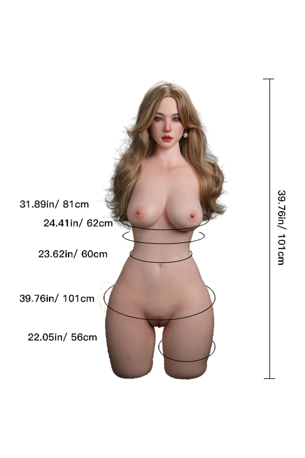 Erovenus Grace 101cm F-Cup Silicone — image 2 of 8