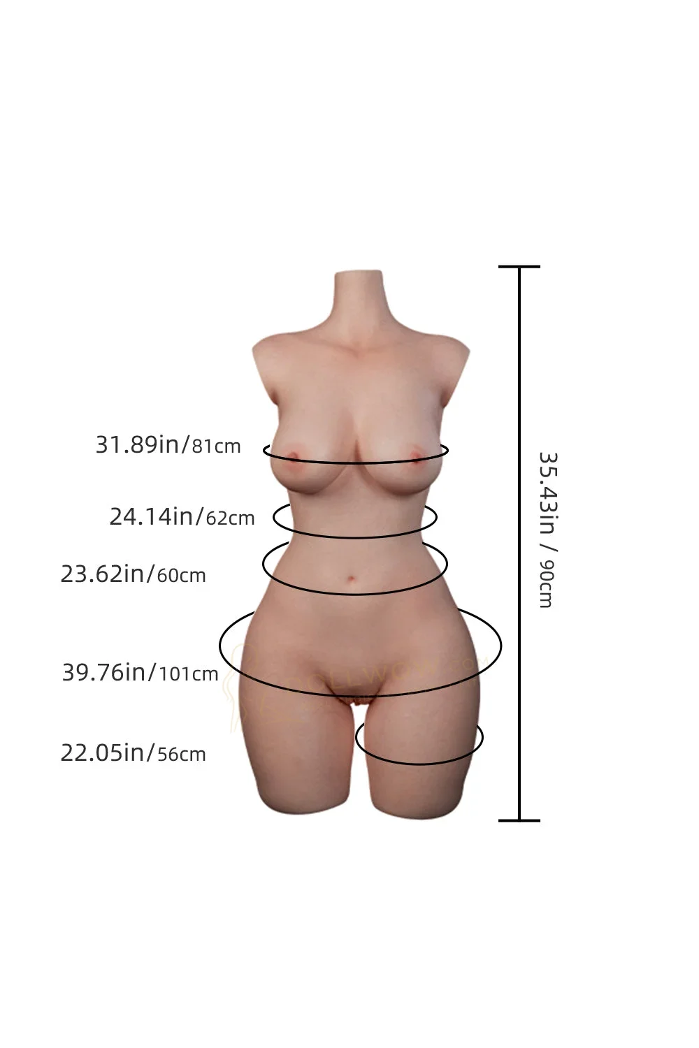 Erovenus Jenny 90cm D-Cup — image 2 of 8