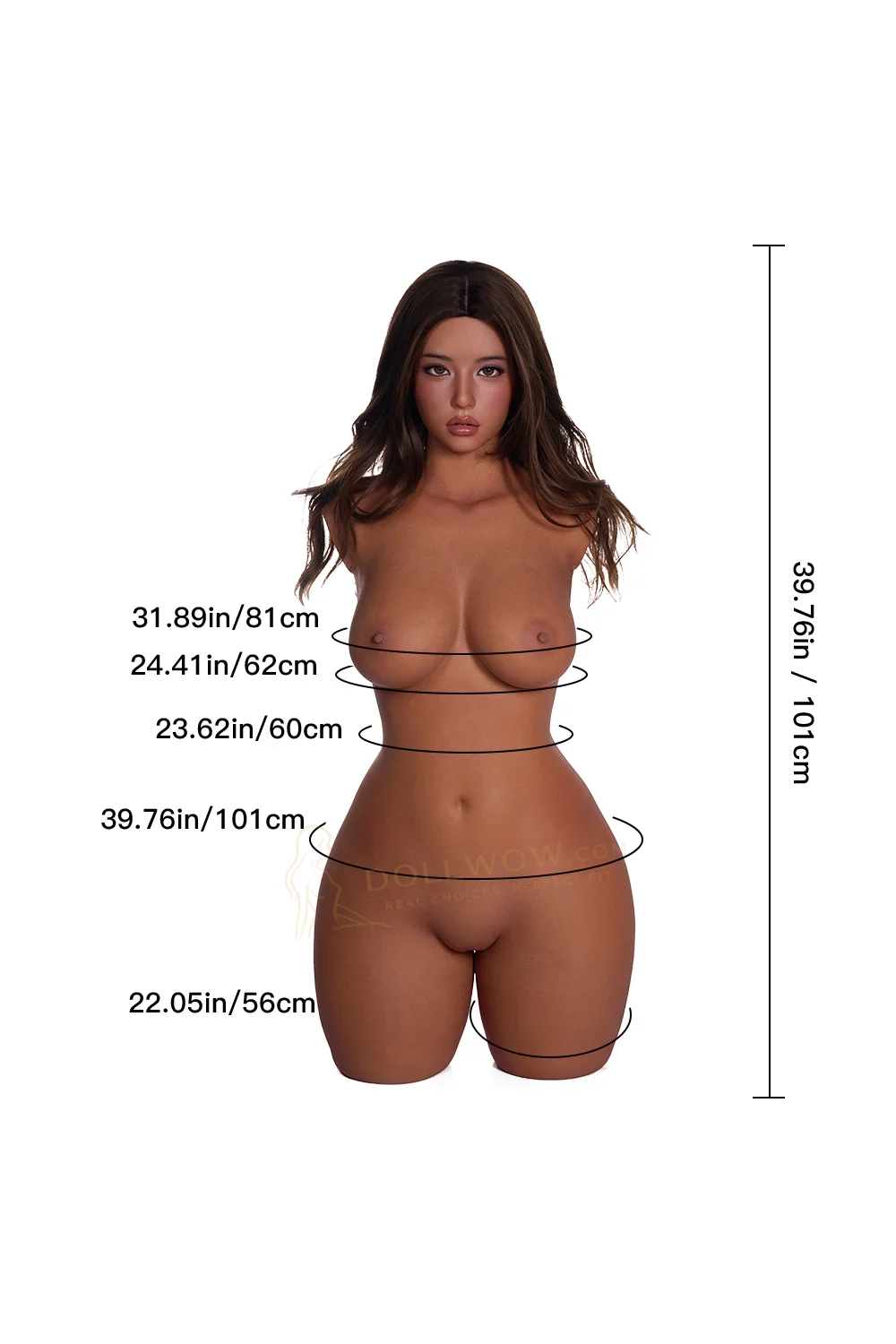 Erovenus Jody 101cm F-Cup Silicone — image 2 of 6