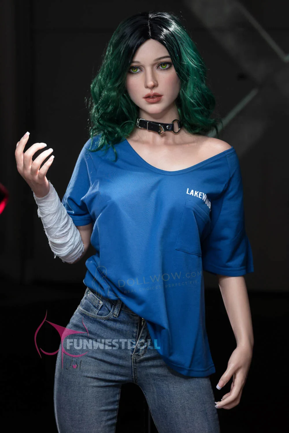 FunWest Alexa 157cm D-Cup Silicone — image 10 of 12