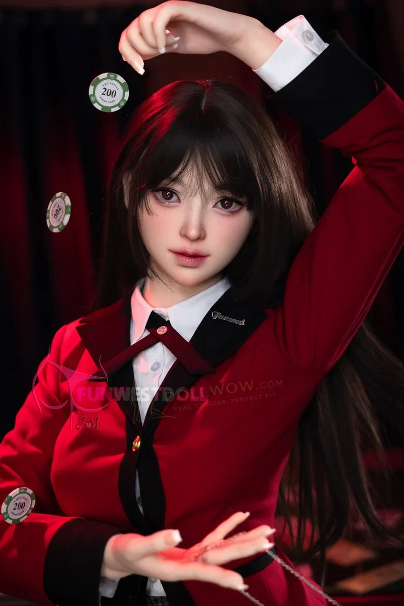 FunWest Alice 159cm A-Cup Silicone — image 3 of 12