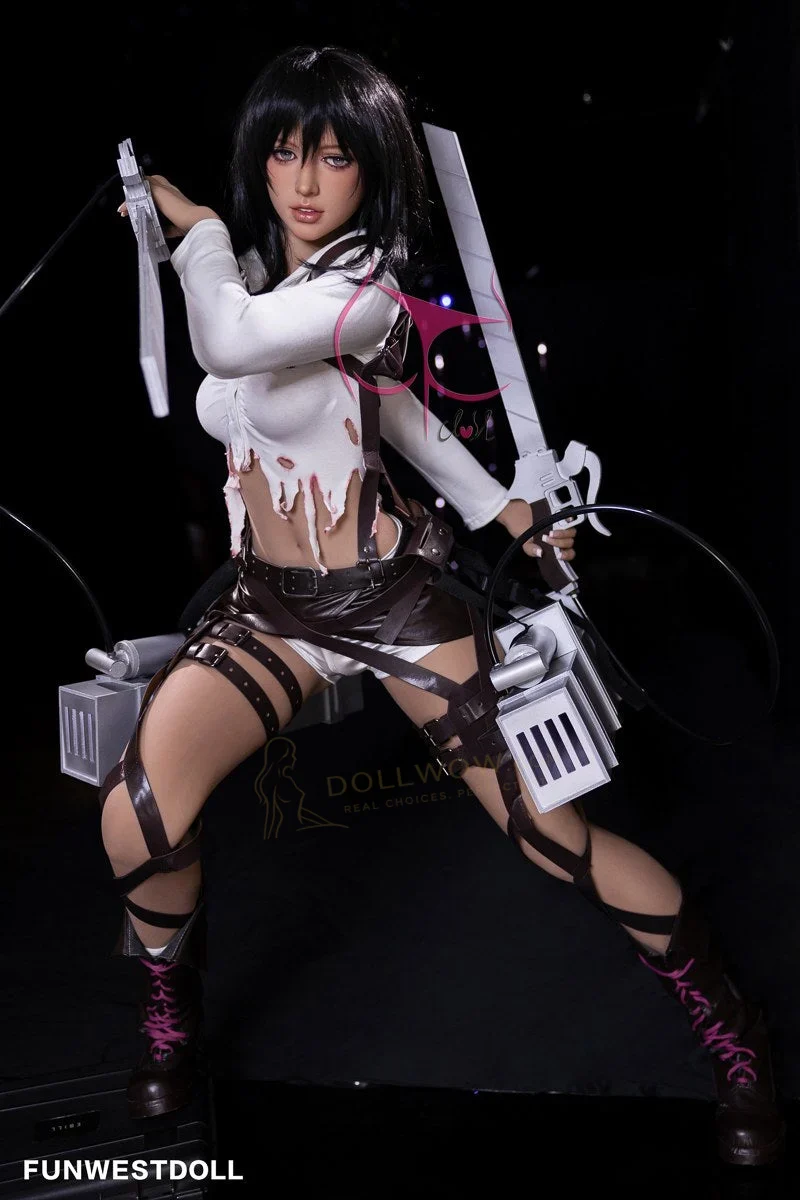 FunWest Chloe 159cm A-Cup TPE — image 6 of 12