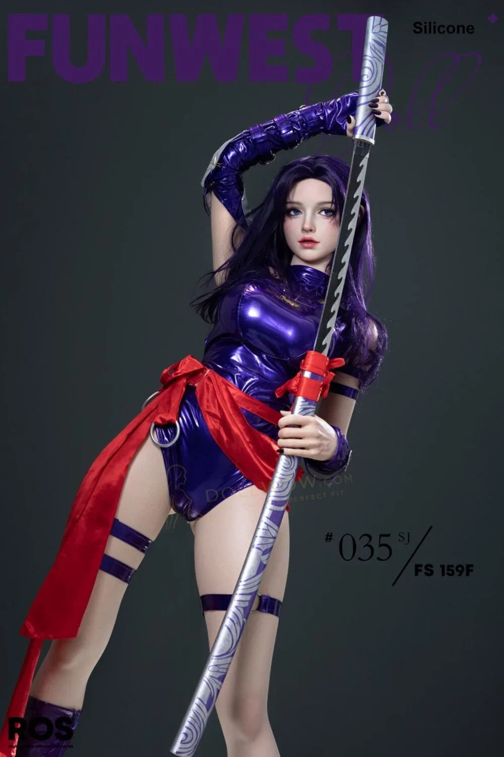 FunWest Chloe 159cm F-Cup Silicone — image 12 of 12