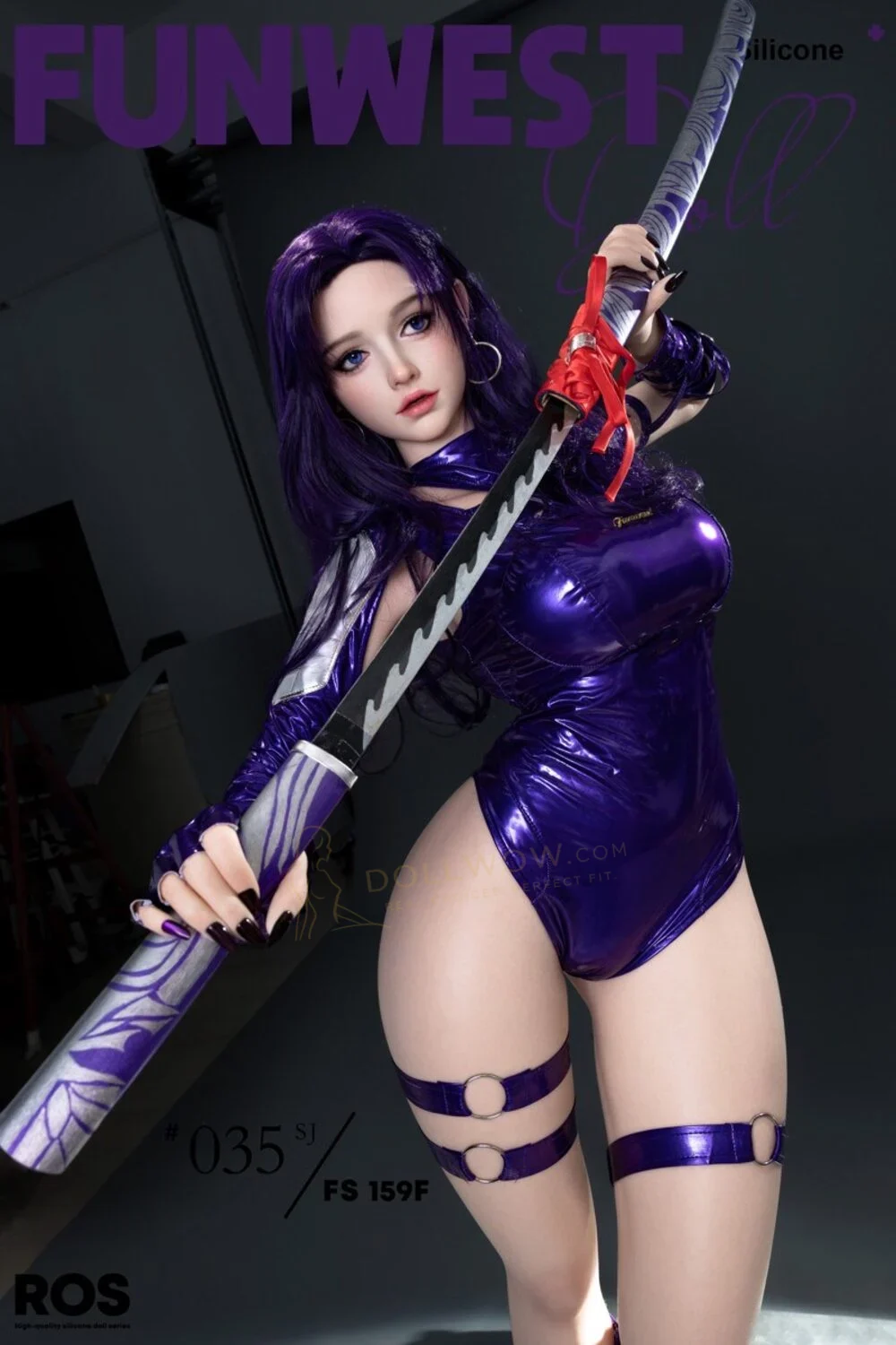 FunWest Chloe 159cm F-Cup Silicone — image 9 of 12