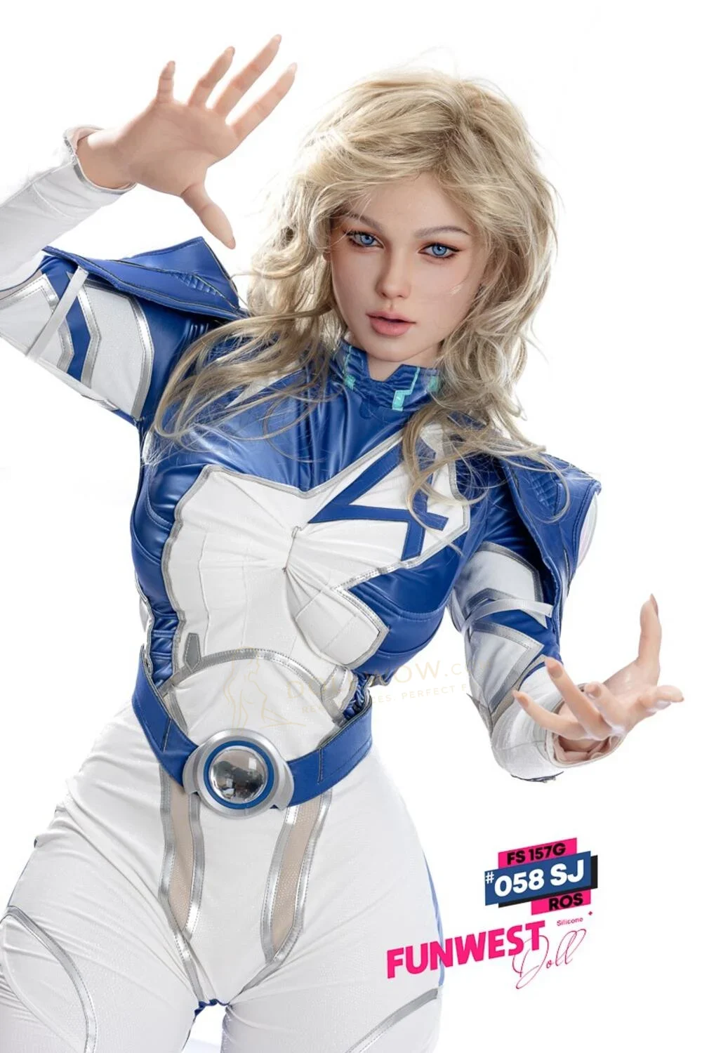 FunWest Eloise 157cm G-Cup Silicone
