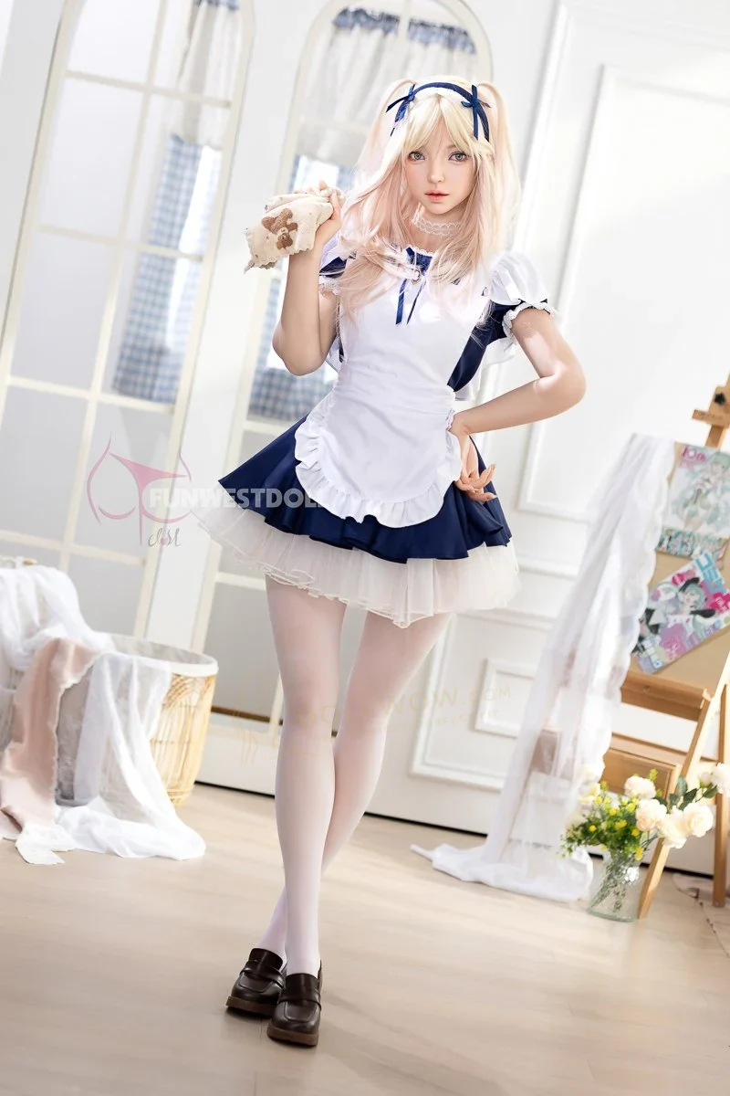 FunWest Giselle 159cm A-Cup Silicone — image 5 of 12