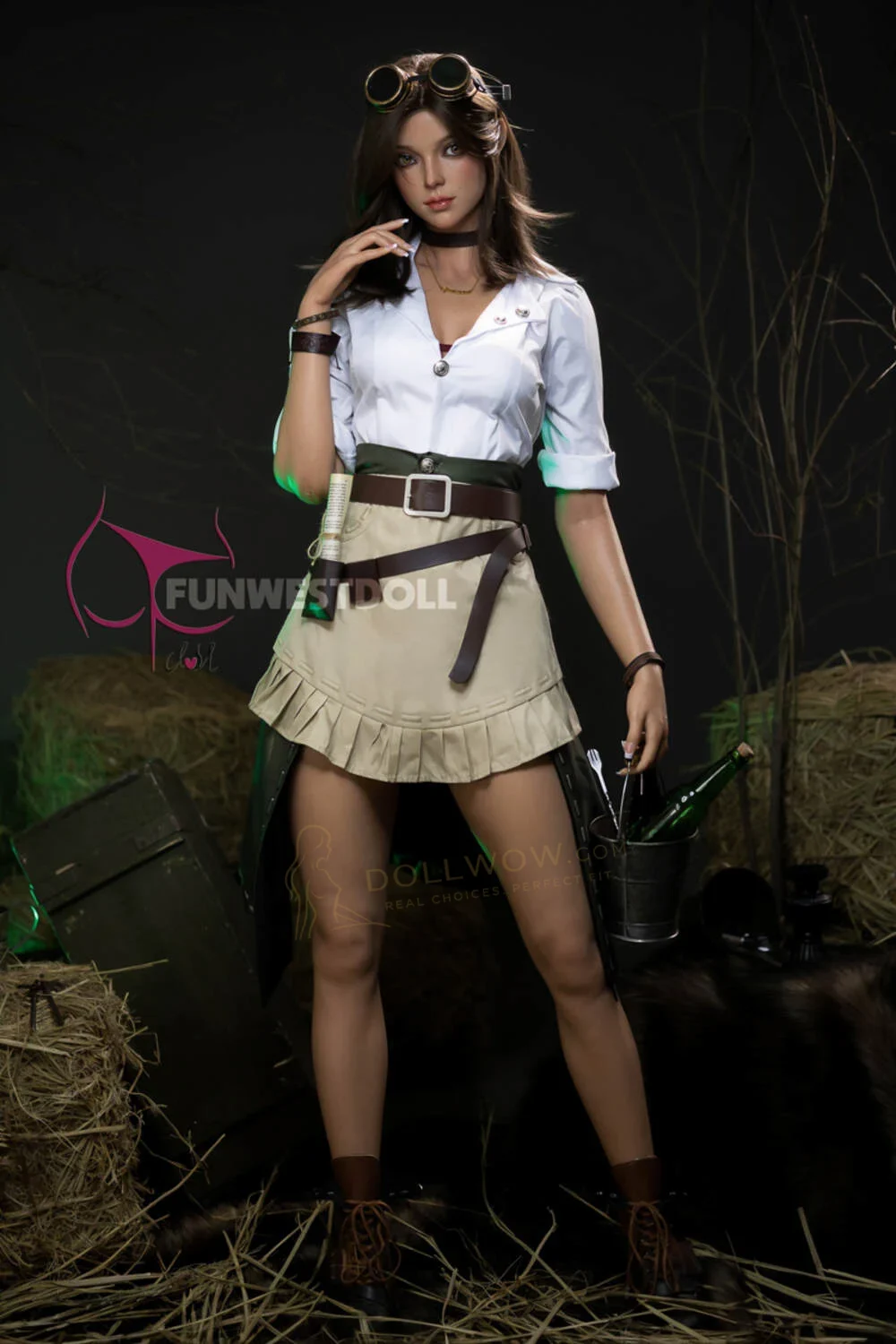 FunWest Lexie 168cm D-Cup Silicone — image 12 of 12