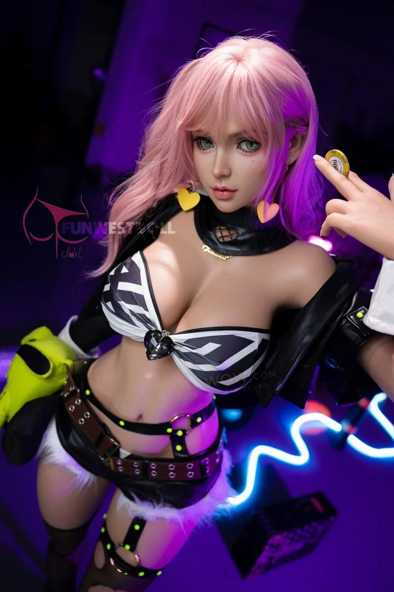 FunWest Lily 157cm G-Cup Silicone — image 3 of 12