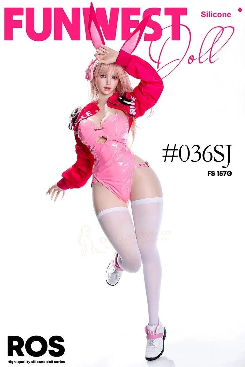 FunWest Lily 157cm G-Cup Silicone
