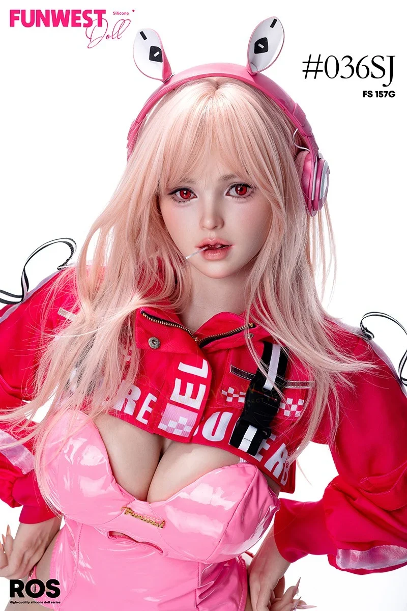 FunWest Lily 157cm G-Cup Silicone — image 9 of 12