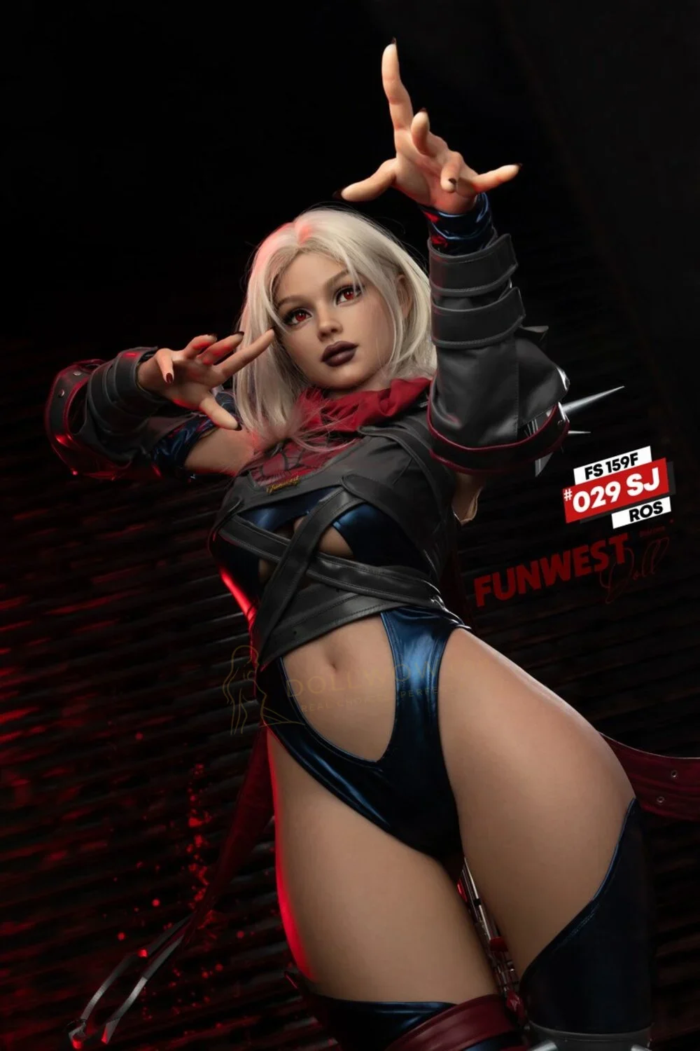 FunWest Sophiemina 159cm F-Cup Silicone — image 9 of 12