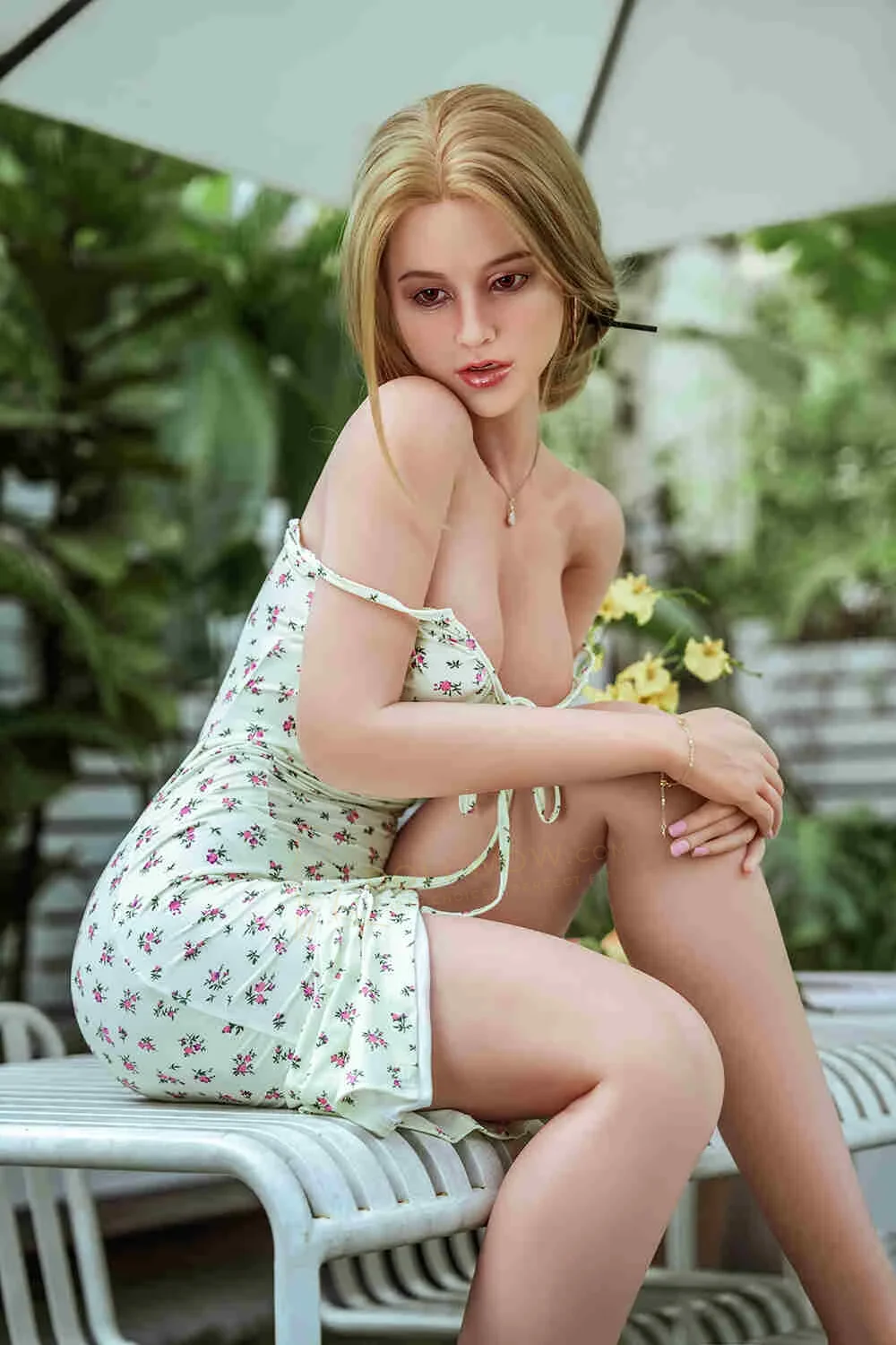 HR Jasmine 165cm D-Cup Silicone — image 9 of 16