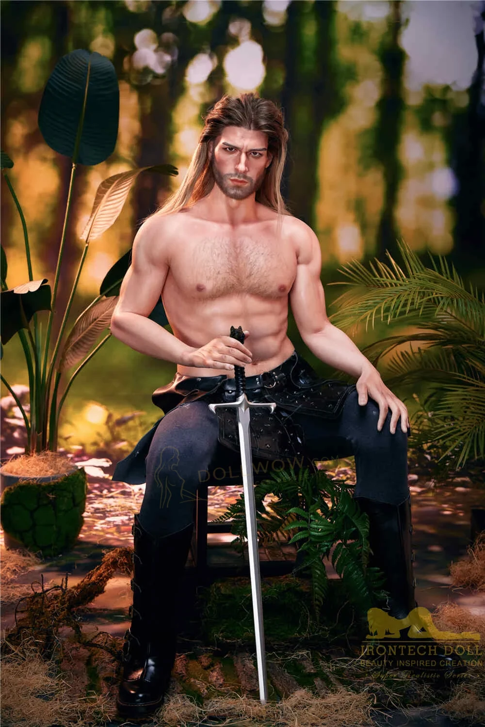 Irontech Abraham 176cm Silicone — image 4 of 8