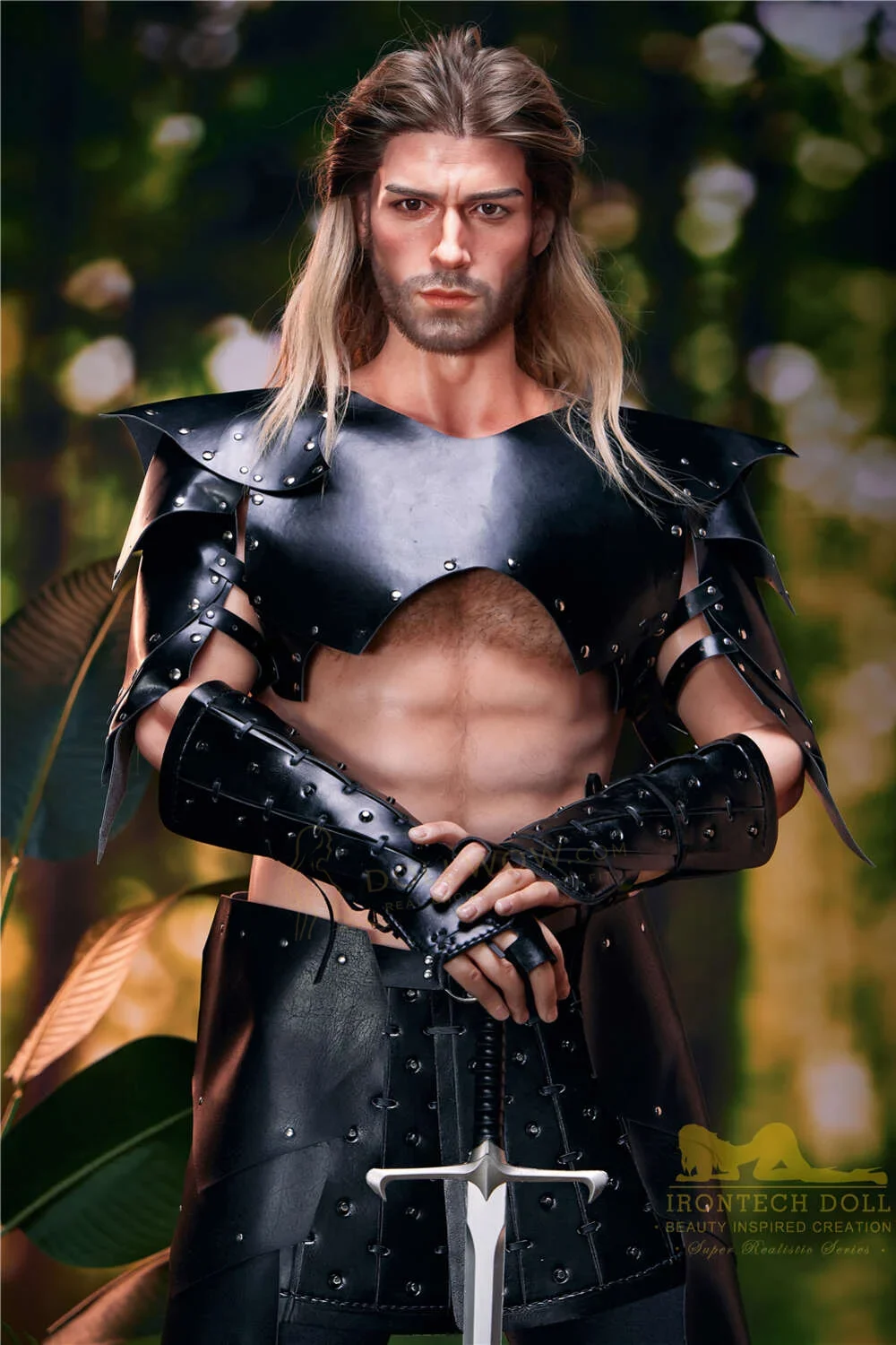 Irontech Abraham 176cm Silicone — image 7 of 8