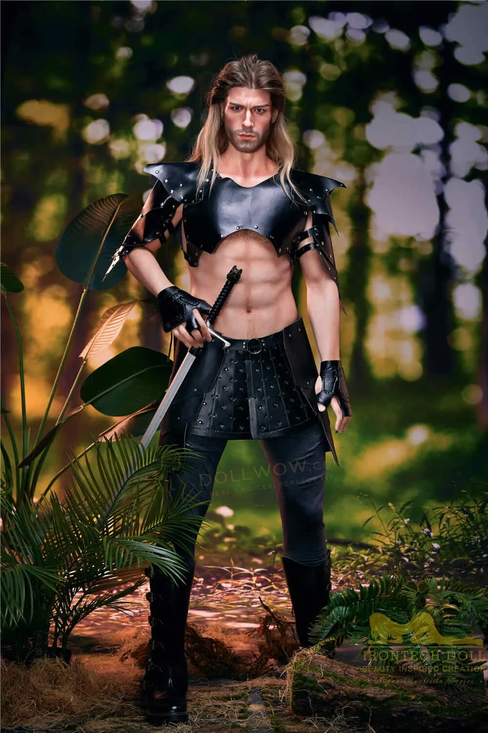 Irontech Abraham 176cm Silicone — image 8 of 8