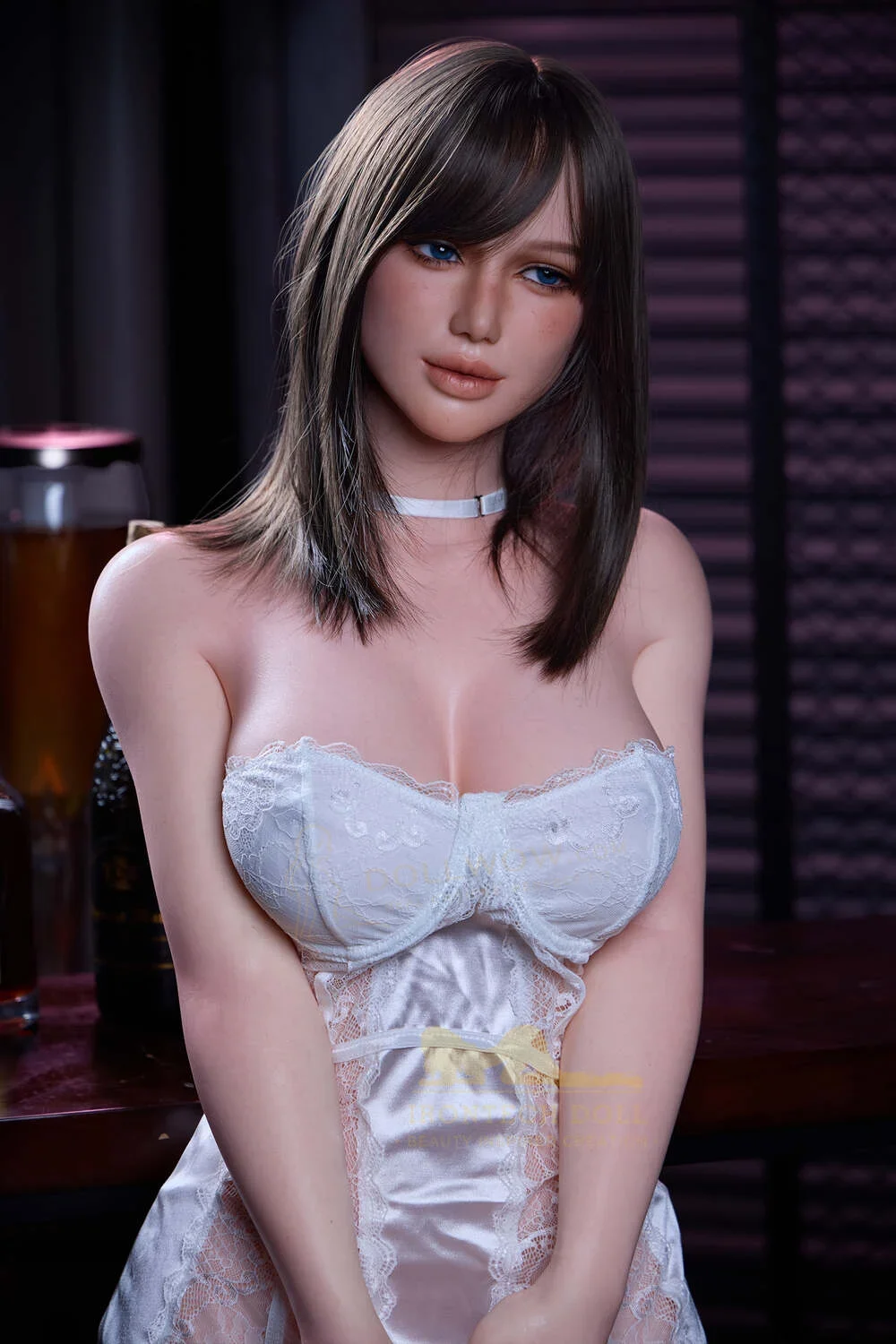 Irontech Celine 164cm D-Cup Silicone Head