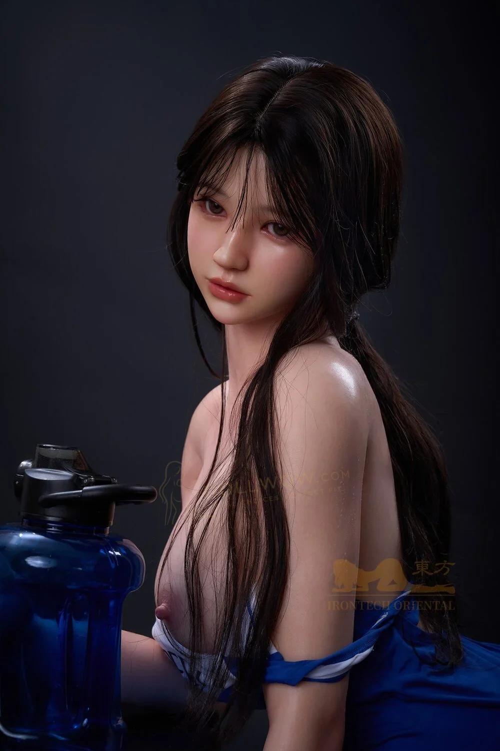 Irontech Evie 161cm F-Cup Silicone Head — image 4 of 8