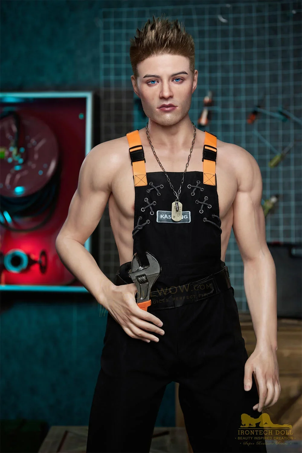 Irontech Jack 176cm Silicone