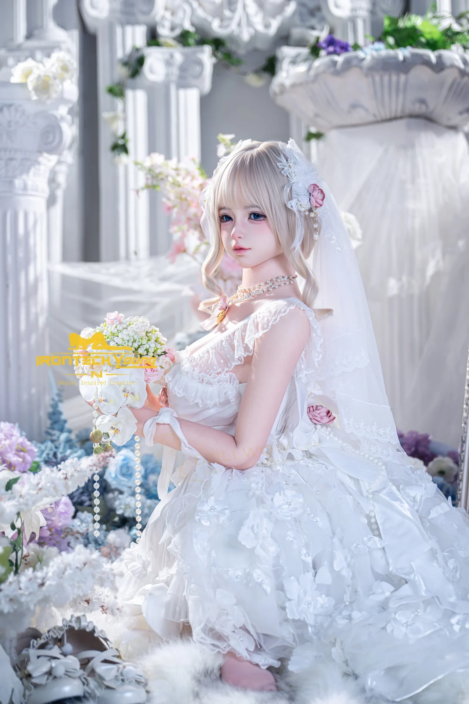 Irontech Momo Bridal 154cm E-Cup Silicone — image 2 of 12