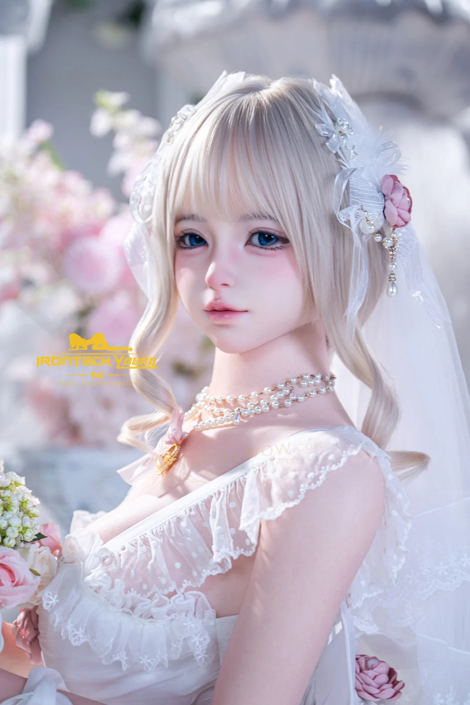 Irontech Momo Bridal 154cm E-Cup Silicone — image 3 of 12