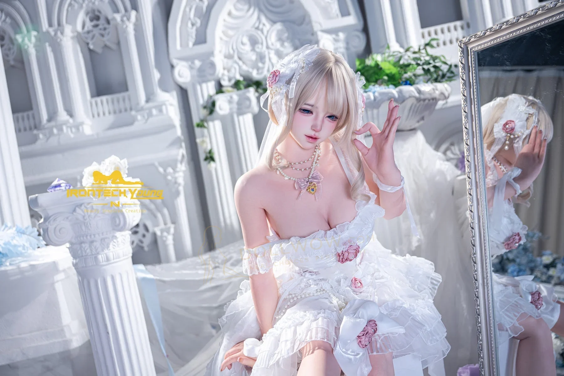Irontech Momo Bridal 154cm E-Cup Silicone — image 6 of 12