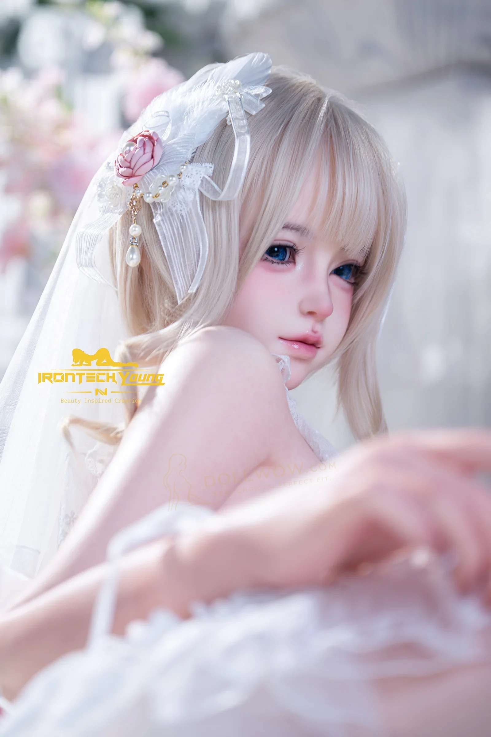 Irontech Momo Bridal 154cm E-Cup Silicone — image 9 of 12