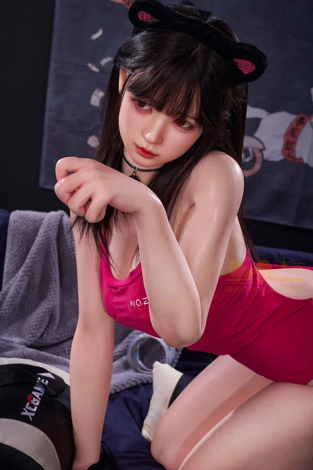 Irontech Nia 161cm F-Cup Silicone Head — image 3 of 8