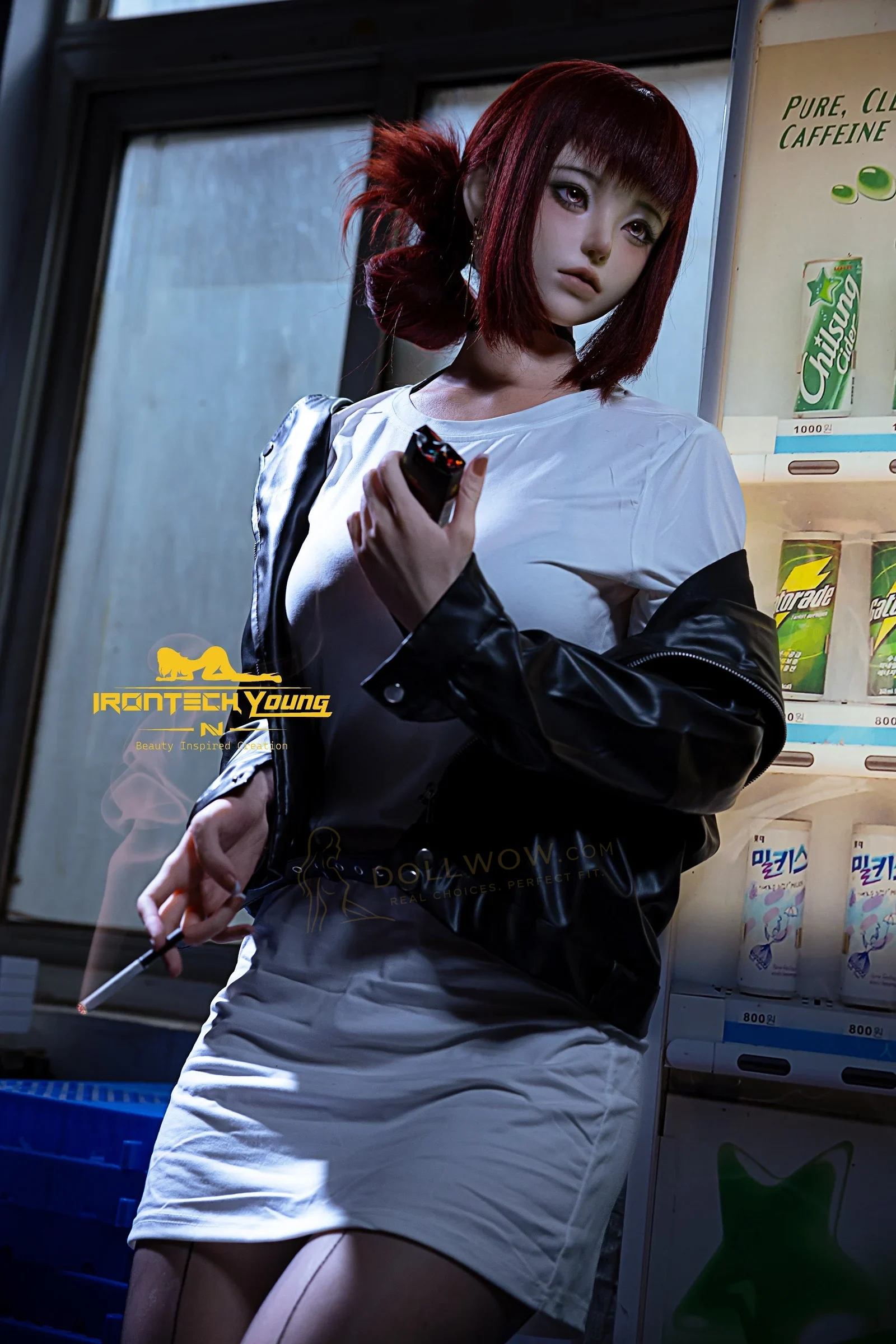Irontech Ria Cool Beauty 171cm F-Cup Silicone — image 6 of 12